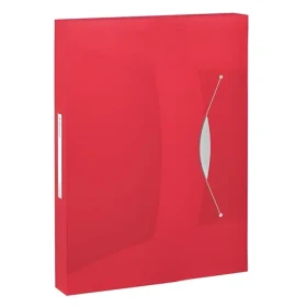 Esselte VIVIDA červená / Box na dokumenty / A4 / Šíře hřbetu 40 mm (624048)