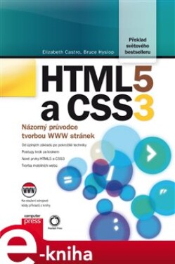 HTML5 CSS3 Elizabeth Castro, Bruce Hyslop