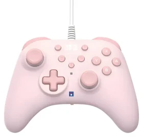 HORI HORIPAD Turbo (Cozy Pink) / Ovladač pro Nintendo Switch 2 / drátový / USB-A 3m