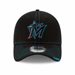 New Era Pánská kšiltovka Miami Marlins MLB Team Neo 39THIRTY Velikost: L/XL