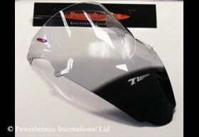 Suzuki TL 1000S Plexi Airflow