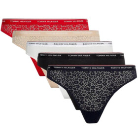 Tommy Hilfiger Underwear 5-Pack Tanga UW0UW04995 dámské