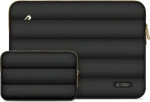 Tech-Protect Puffy 13-14" černá / Pouzdro pro notebook do 14" / černá (5906302375271)