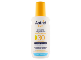 Astrid Sun Hydratační mléko na opalování ve spreji SPF 30 200ml