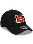 New Era Dětská kšiltovka Cincinnati Bengals NFL Team Logo 9FORTY Adjustable Černá (YOUTH)