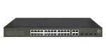 LevelOne Hilbert GES-2128 / Switch / 24x GE / 4x SFP Combo / 19" / Smart L2 (GES-2128)