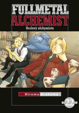 Fullmetal Alchemist Ocelový alchymista 22 Hiromu Arakawa