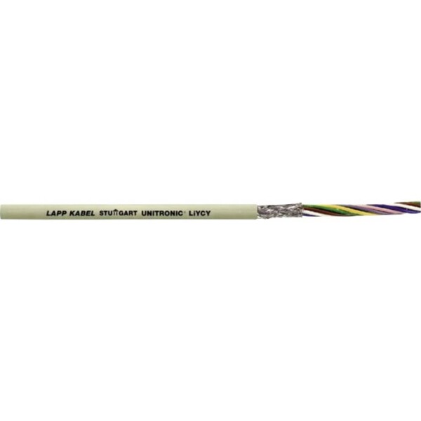 LAPP 34718/1000 datový kabel UNITRONIC LIYCY 18 x 0.75 mm² šedá 1000 m