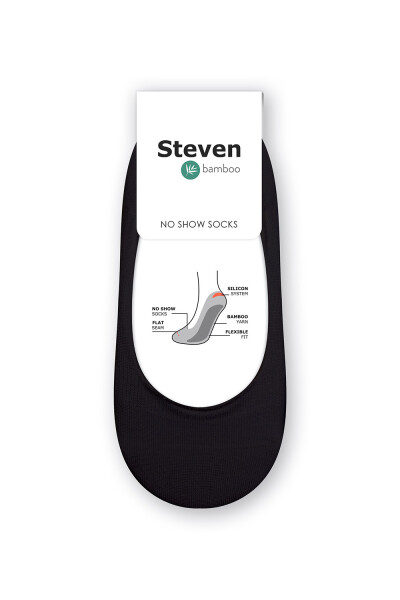 Steven 036-010 bambus barva:černá 38-40