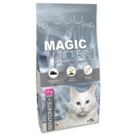 Magic Litter Kočkolit Bentonite Ultra White with Carbon 5l (003-223)