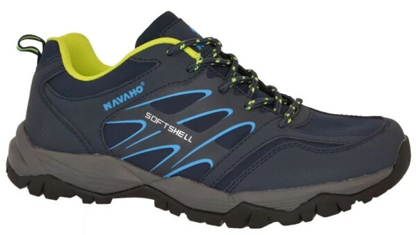 Navaho N7-209-27-03 Dámské softshell tenisky modré 41
