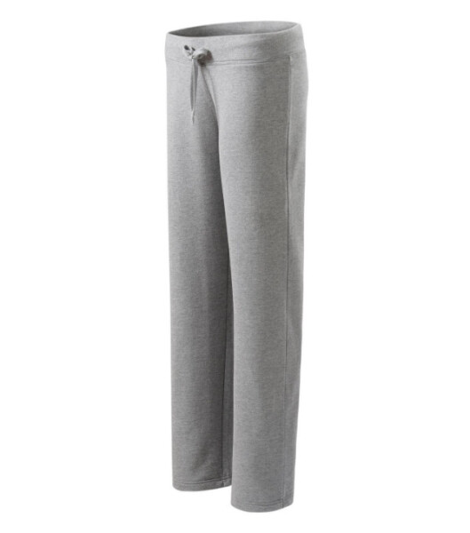 Comfort tepláky dámské tmavě šedý melír L