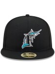 New Era Pánská kšiltovka Miami Marlins MLB Florida Marlins 2026 Hall of Fame 59FIFTY Fitted Velikost: 7 1/4