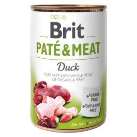 Brit Paté & Meat Duck 400 g