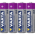 Varta Professional Baterie AA / 1.5V / 2900 mAh / lithium / 4 ks / v blistru (6106301404)