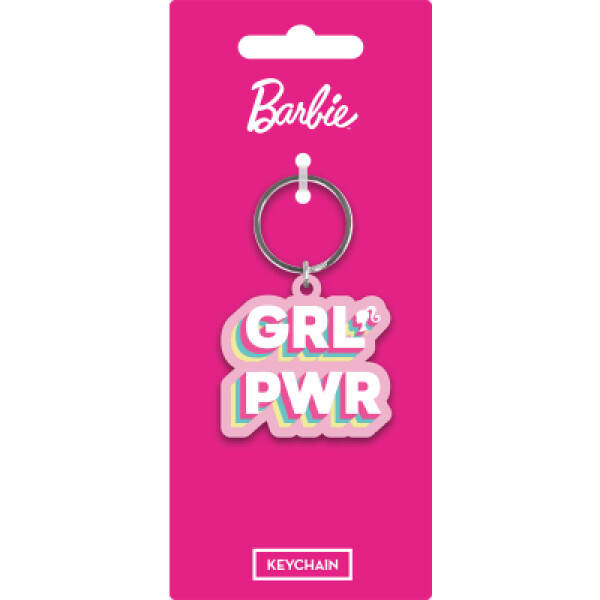 Barbie Klíčenka gumová