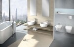 VILLEROY & BOCH - Architectura Závěsné WC se sedátkem SoftClosing, DirectFlush, alpská bílá 5684HR01