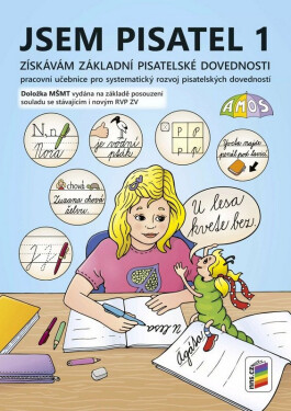 AMOS Český jazyk 2, tvořivé psaní k 2. dílu