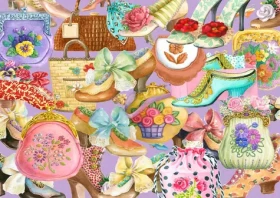 ENJOY Puzzle Módní doplňky