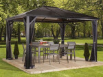Sojag Verona 10x14 298x423x261 cm antracit