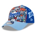 New Era Pánská kšiltovka Kansas City Royals MLB 2025 Players' Weekend 9FORTY A-Frame Snapback