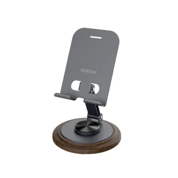 Dudao F17M kovový stojan na mobilní telefon / otočný o 360° / šedá (188201)