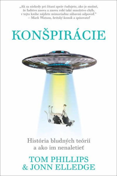 Konšpirácie - John Elledge, Tom Phillips