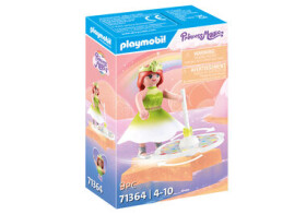 Playmobil® Princess Magic 71364 Nebeský duhový top s princeznou