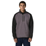 PATAGONIA M's Better Sweater 1/4 Zip, MYGR (vzorek) velikost: M