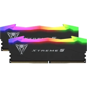 Patriot Viper Xtreme 5 48GB (2x 24GB) 7600MHz černá / DDR5 / CL36 / XMP 3.0 / 1.45V (PVXR548G76C36K)
