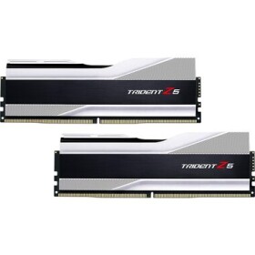 G.Skill Trident Z5 Silver 64GB (2x 32GB) 6000MHz / DDR5 / CL32 / DIMM / 1.4V / Non-ECC / Unbuffered / XMP 3.0 (F5-6000J3238G32GX2-TZ5S)