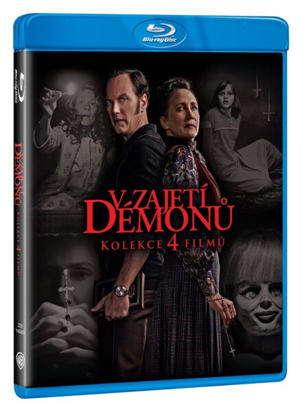 V zajetí démonů kolekce 1.-4. 4BD
