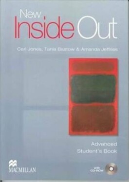 New Inside Out Advanced Student´s Book + CD-ROM Pack - Ceri Jones