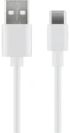 MicroConnect kabel USB C (M) - USB2.0 A (M) 2m bílá / 480Mbit/s (USB3.1CCHAR2W)