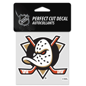 Wincraft Samolepky Anaheim Ducks NHL Perfect Cut Color Decal