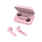 Forever TWE-110 Earp růžová / Bluetooth sluchátka s mikrofonem / Bluetooth 5.1 (GSM114778)