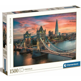 Puzzle Londýnský soumrak 1500 dílků