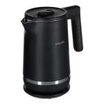Philips 7000 series HD9396/90 černá / Rychlovarná konvice / 2200 W / 1,7 l / nerez / LED displej (HD9396/90)
