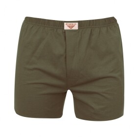 Bushman bavlněné trenýrky Nicolas, khaki M