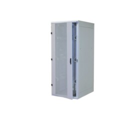 TRITON Dveře 42U - perforované, 80% propustnost vč.kování, šířka 800mm, šedé EDF_1030181