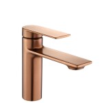 REA - Umyvadlová baterie STORM - COPPER BRUSH nízká REA-B3001