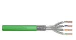 Digitus CAT 8.2 S/FTP zelený / Instalační kabel / 100 m / AWG 22/1 / LSZH / Dca / 2000 MHz (DK-1843-VH-1)