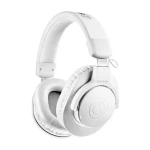 Audio-Technica ATH-M20XBTWH bílá / sluchátka s mikrofónem / USB-C / 3.5 mm jack / odnímatelný kabel 1.2 m (ATH-M20XBTWH)