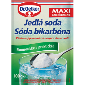 Dr. Oetker Jedlá soda (100