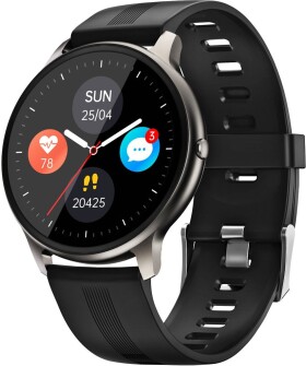 Niceboy X-fit Watch Pixel černá / Chytré hodinky / 1.3 LCD / Bluetooth: 5.0 / IP68 (xfit-watch-pixel)
