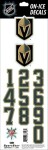 Sport Star Samolepky na helmu Vegas Golden Knights NHL Decals