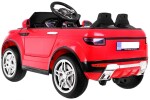 Mamido Elektrické autíčko sportovní Rapid Racer červené