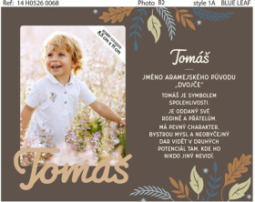 68_Fotorámeček se jménem_Tomáš - Albi