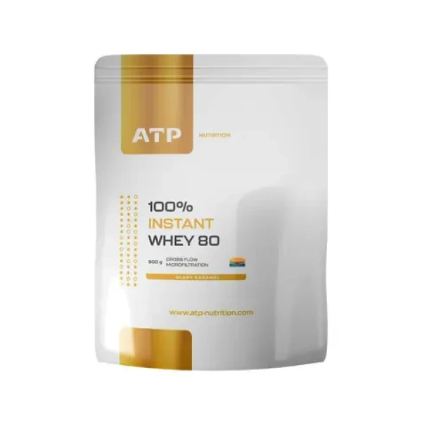 ATP Nutrition 100% Instant Whey 80 CFM 500 g slaný karamel (18504)