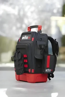 Wiha 45529 Batoh s nářadím pro mechanika černá/červená / 41 dílů (45529)